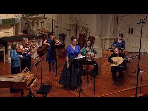 Henry Purcell: Dido&#039;s Lament (Dido and Aeneas); Anna Dennis, soprano, with Voices of Music 4K UHD