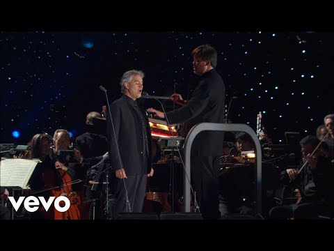 Andrea Bocelli, New York Philharmonic, Alan Gilbert - Ave Maria - Live From Central Park, USA / 2011