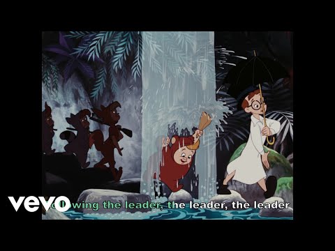 Bobby Driscoll, Paul Collins - Following The Leader (From &quot;Peter Pan&quot;/Sing-Along)