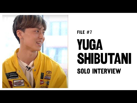 YUGA SHIBUTANI｜SOLO INTERVIEW｜ONE DAY OF THE ROOTS