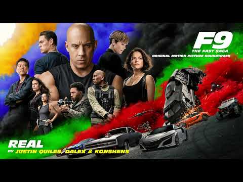 Justin Quiles, Dalex &amp; Konshens - Real (Official Audio) [from F9 - The Fast Saga Soundtrack]