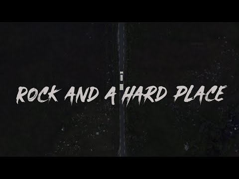 Bailey Zimmerman - Rock and A Hard Place (Lyric Video)