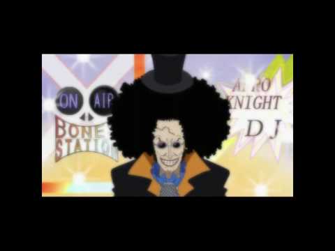 One Piece Brook Song - Black Handkerchief of Happiness