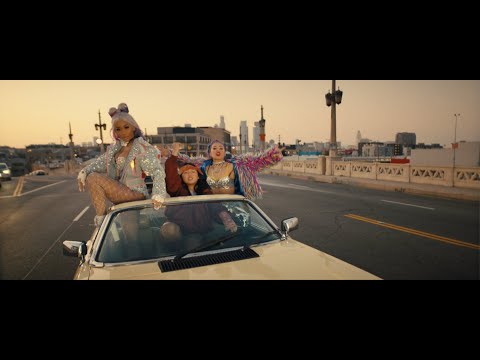 Saweetie &amp; GALXARA - Sway With Me (from Birds of Prey: The Album) [Official Music Video]