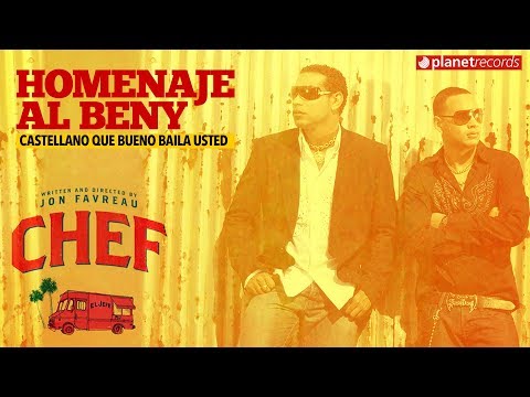 GENTE DE ZONA - Homenaje Al Beny (Castellano Que Bueno Baila Usted) (Lyric Video)