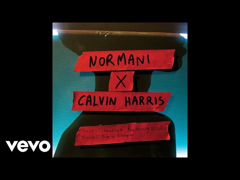 Normani X Calvin Harris - Slow Down (Audio)