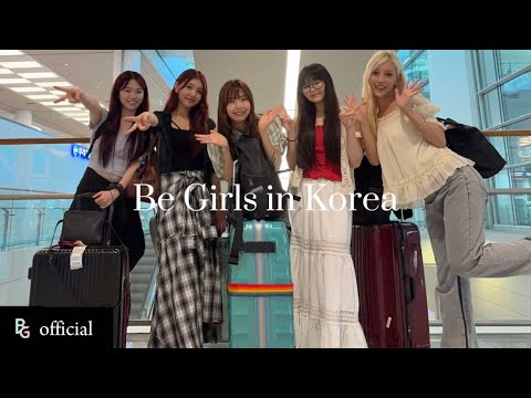 Be Girls in 韓国