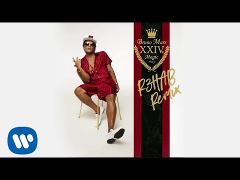Bruno Mars - 24K Magic (R3hab Remix) (Official Audio)
