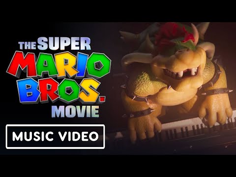 The Super Mario Bros. Movie - Official &quot;Peaches&quot; Music Video (2023) Jack Black