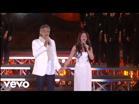 Andrea Bocelli, Sarah Brightman - Time To Say Goodbye (HD)