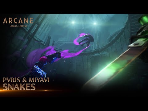 Miyavi &amp; PVRIS - Snakes | Arcane League of Legends | Riot Games Music
