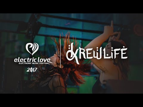 Krewella Live - Electric Love Festival 2017