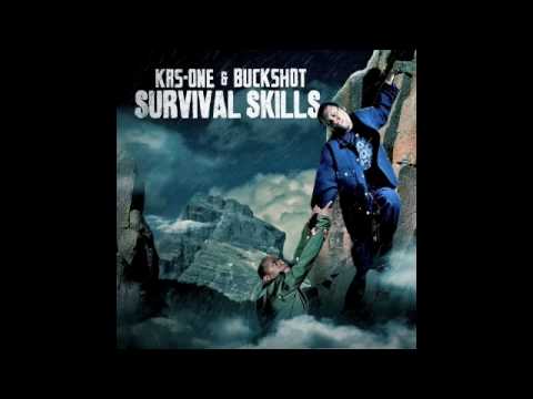 Krs-One &amp; Buckshot &quot;Survival Skills&quot; featuing DJ Revolution