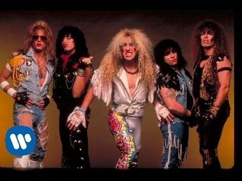 Twisted Sister - We&#039;re Not Gonna Take It (Official Music Video)