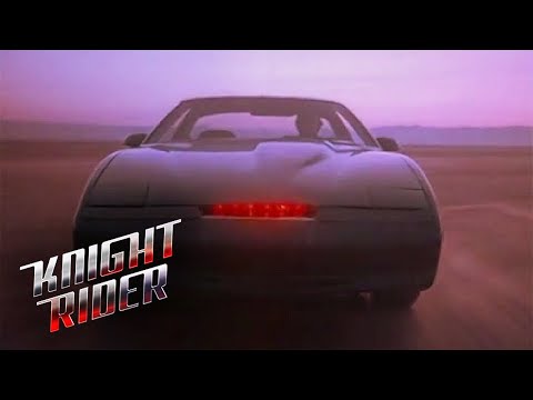 Knight Rider Opening Theme - Original Show Intro | Knight Rider