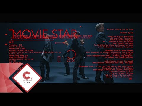 CIX (씨아이엑스) - Movie Star M/V