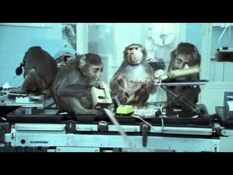 Basement Jaxx - Where&#039;s Your Head At (Official Video)