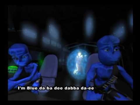 Eiffel 65 - Blue (Da Ba Dee) [Gabry Ponte Ice Pop Mix] (Original Video with subtitles)