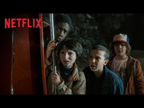 『ストレンジャー・シングス 未知の世界』予告編 第2弾 - Netflix [HD]