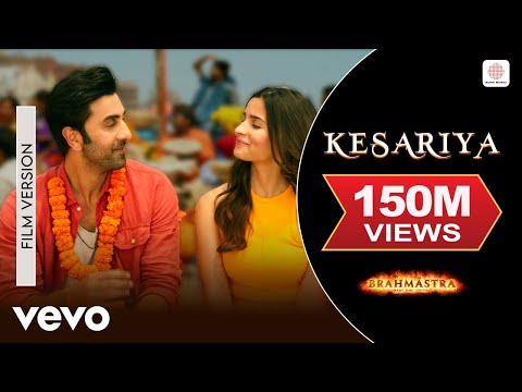 Kesariya - Film Version | Brahmāstra | Ranbir | Alia | Pritam | Arijit | Amitabh