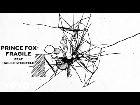 Prince Fox - Fragile (Lyric Video) ft. Hailee Steinfeld
