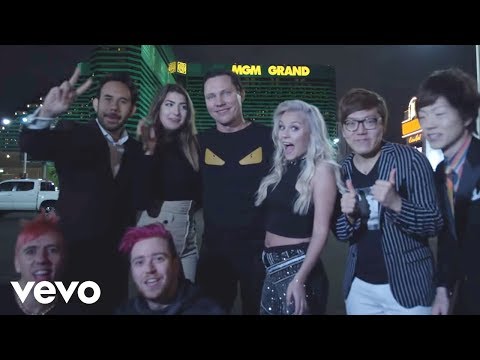 Tiësto - On My Way ft. Bright Sparks (Official Video)