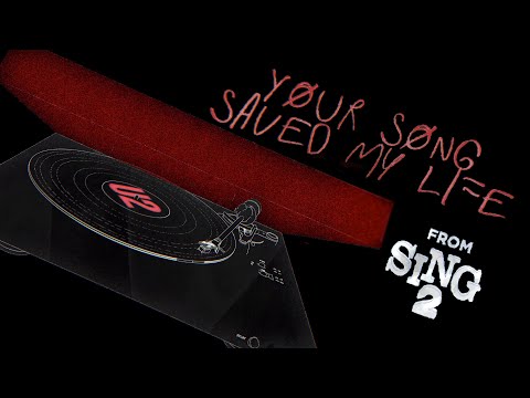 U2 - Your Song Saved My Life (From Sing 2) - Official Lyric Video