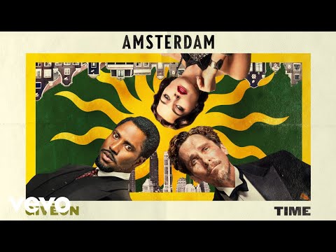 GIVĒON - Time (From the Motion Picture &quot;Amsterdam&quot; - Official Audio)