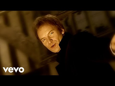 Sting - If I Ever Lose My Faith In You (Official Music Video)