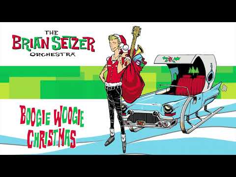 The Brian Setzer Orchestra - Jingle Bells