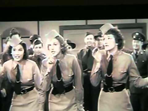 Andrews Sisters Boogie Woogie Bugle Boy