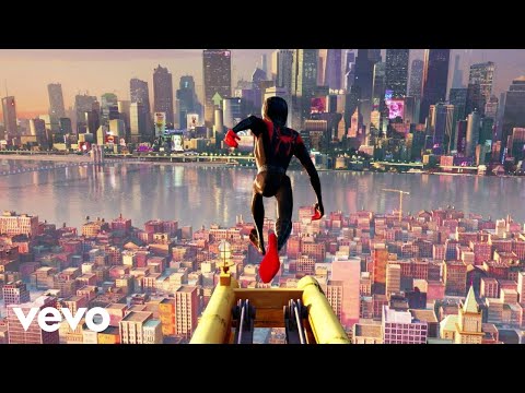 スパイダーマン スパイダーバース で流れた曲をシーンごとに紹介