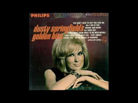 Dusty Springfield ~ i Just Don&#039;t Know What To Do With Myself (HQ)