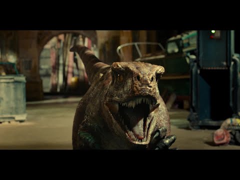 映画『ジュラシック・ワールド／新たなる支配者』幕間映像／大ヒット上映中！