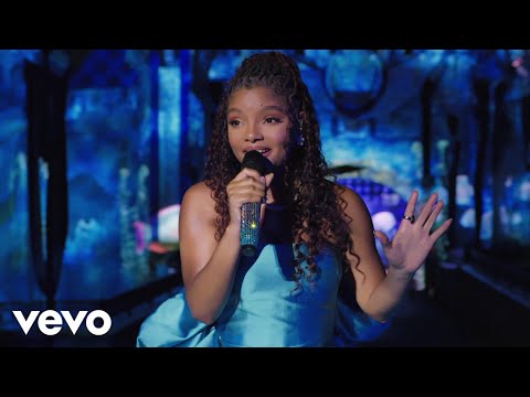 Halle Bailey - “Part of Your World” at Disneyland