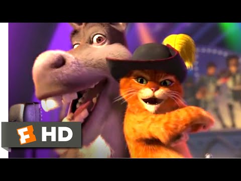 Shrek 2 (2004) - Livin&#039; La Vida Loca Scene (10/10) | Movieclips