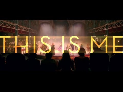The Greatest Showman Cast - This Is Me (Official Lyric Video)
