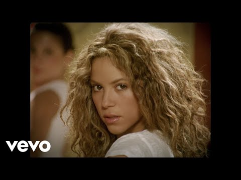 Shakira - Hips Don&#039;t Lie (Official 4K Video) ft. Wyclef Jean