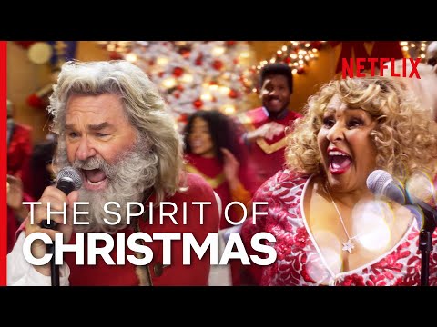 The Spirit of Christmas (Full Song) - Kurt Russell, Darlene Love | The Christmas Chronicles 2