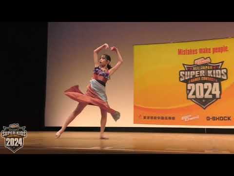 coiro（JAZZ/東京）　ダンスチャンネルスーパーキッズ2024関東早期予選GUEST SHOW