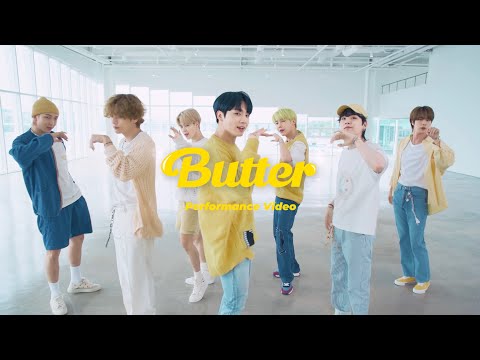 [CHOREOGRAPHY] BTS (방탄소년단) &#039;Butter&#039; Special Performance Video