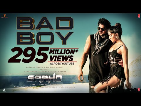 Saaho: Bad Boy Song | Prabhas, Jacqueline Fernandez | Badshah, Neeti Mohan