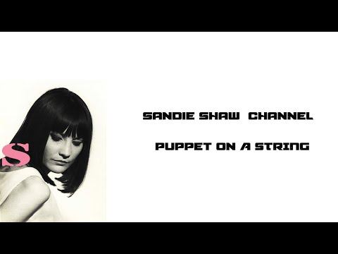Sandie Shaw Puppet on A string