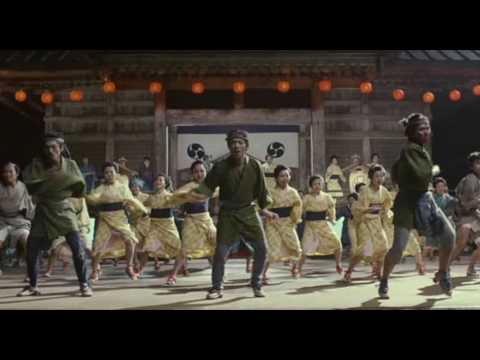 The STRiPES: &quot;Finale Dance Sequence&quot; (Zatoichi 2003) [HD]