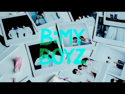 [B:MY BOYZ] Their Journey Begins | Profile Shoot Teaser 🫧