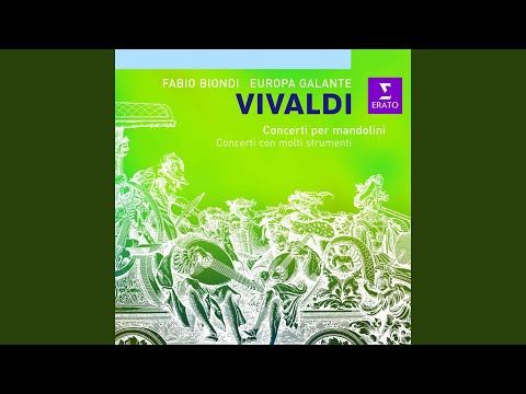 Mandolin Concerto in C Major, RV 425: I. Allegro