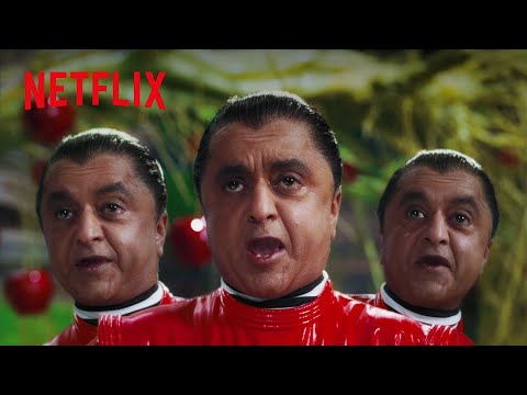 ウンパ・ルンパ登場シーン | チャーリーとチョコレート工場 | Netflix Japan