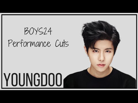 BOYS24 Performance Cut - YOO YOUNGDOO (JIAHN)