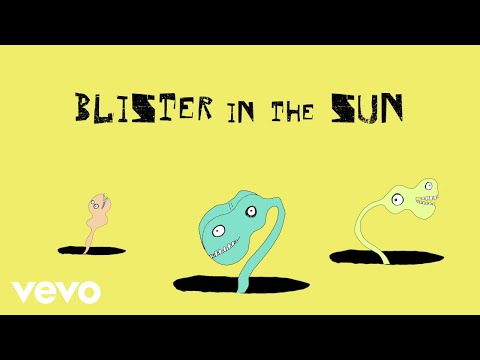Violent Femmes - Blister In The Sun (Lyric Video)