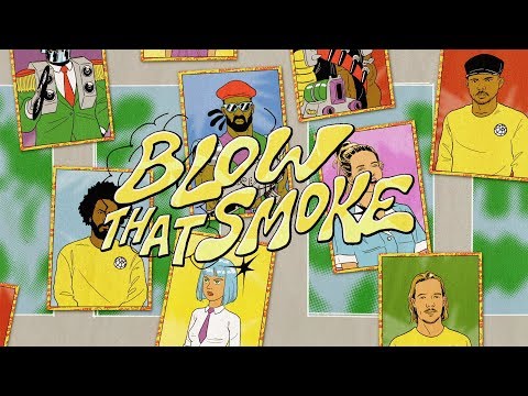 Major Lazer - Blow that Smoke (feat. Tove Lo) (Official Lyric Video)